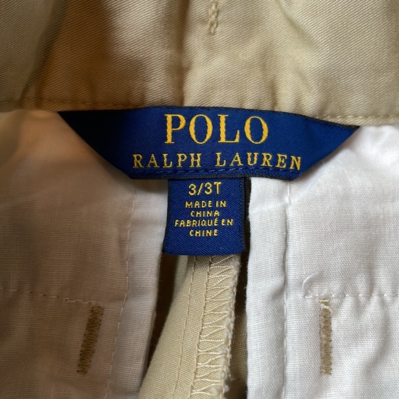 Polo khaki pant 3t excellent condition.  Very classy look - Picture 2 of 3